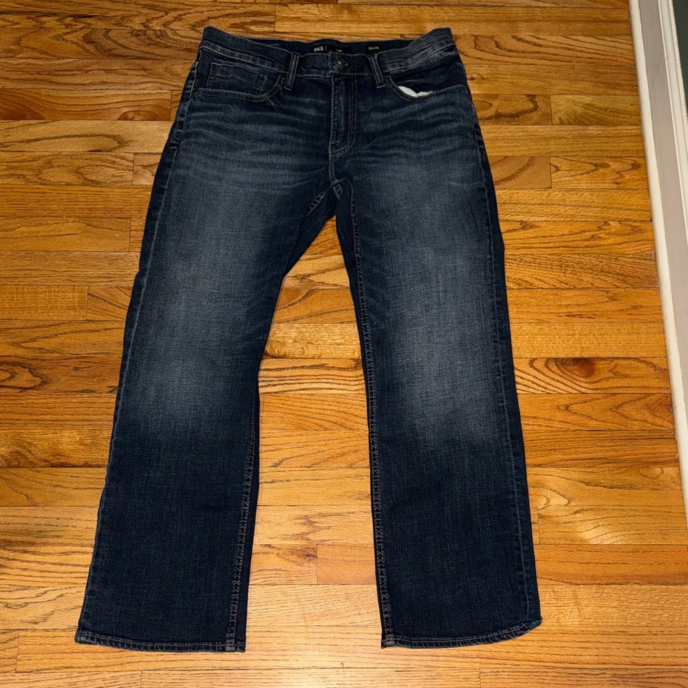 BKE Men's Deep Indigo Jake Jeans size 32x30